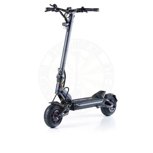 Teverun Fighter Mini dual elektromos roller karbon 2000W, 60km/h, 80km hatótáv RTH-Shop.hu