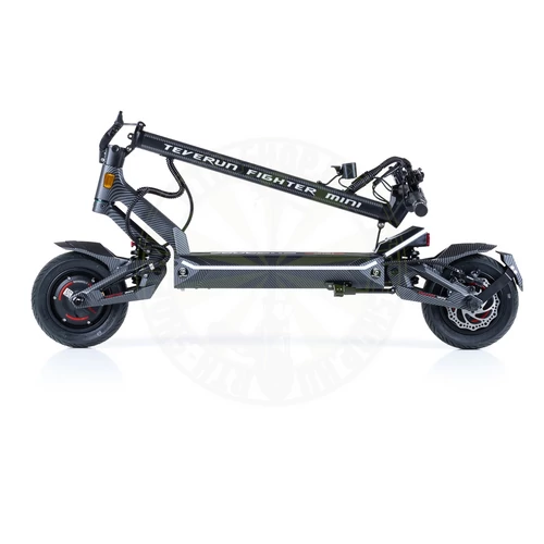 Teverun Fighter Mini dual elektromos roller karbon 2000W, 60km/h, 80km hatótáv RTH-Shop.hu