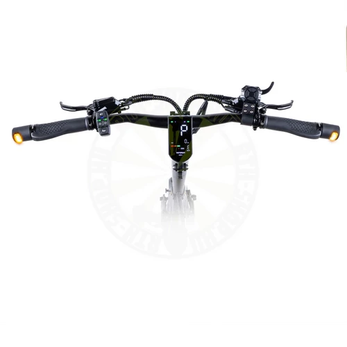 Teverun Fighter Mini dual elektromos roller karbon 2000W, 60km/h, 80km hatótáv RTH-Shop.hu