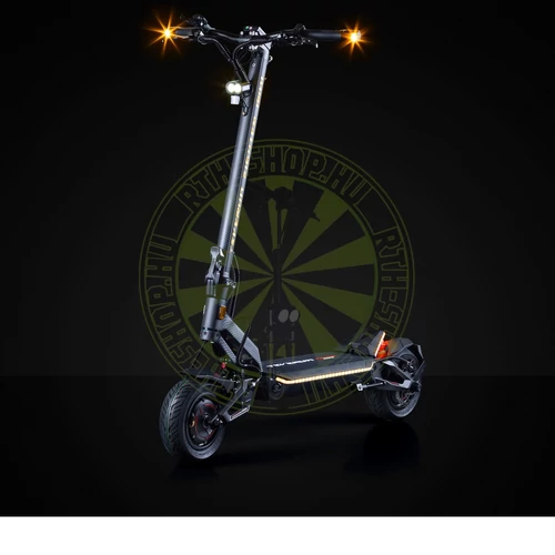 Teverun Fighter Mini dual elektromos roller karbon 2000W, 60km/h, 80km hatótáv RTH-Shop.hu