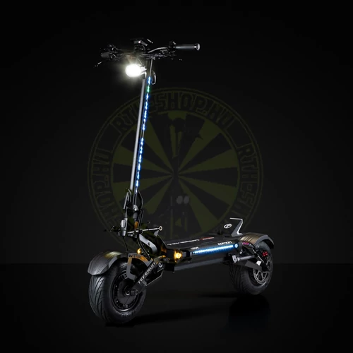 Teverun Fighter Supreme 7260R 2x4000W(10000W) 100 km/h 120km hatótáv RTH-Shop.hu