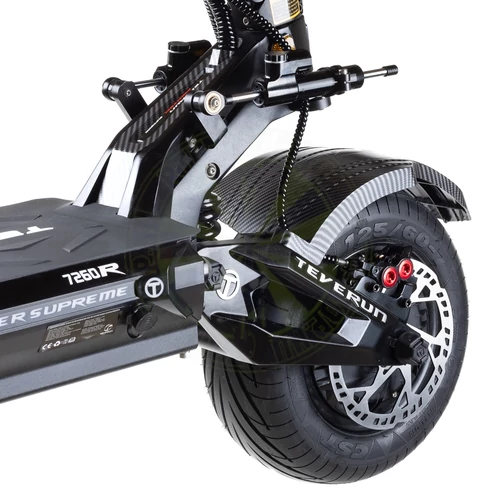 Teverun Fighter Supreme 7260R 2x4000W(10000W) 100 km/h 120km hatótáv RTH-Shop.hu