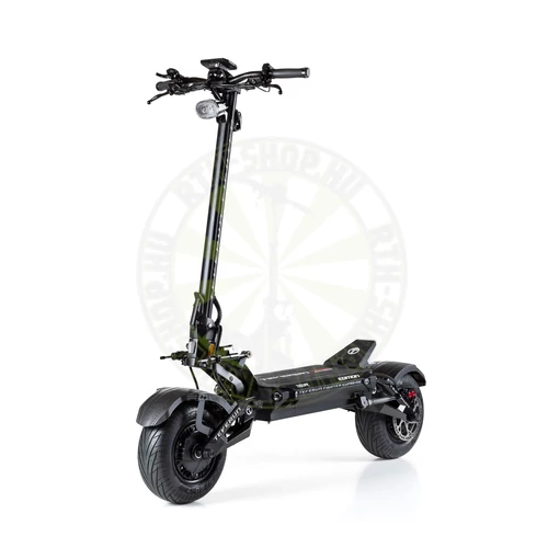Teverun Fighter Supreme 7260R 2x4000W(10000W) 100 km/h 120km hatótáv RTH-Shop.hu