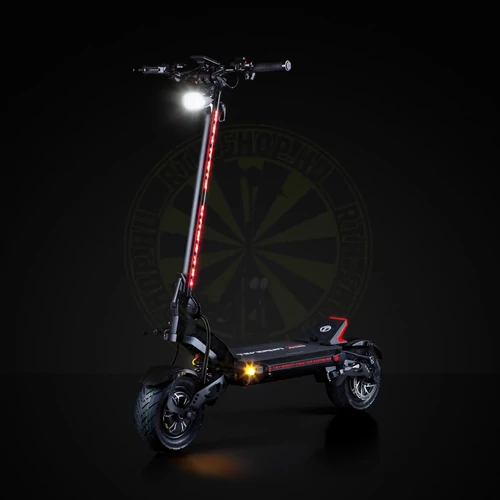 Teverun Fighter Supreme 5000W elektromos roller RTH-Shop.hu