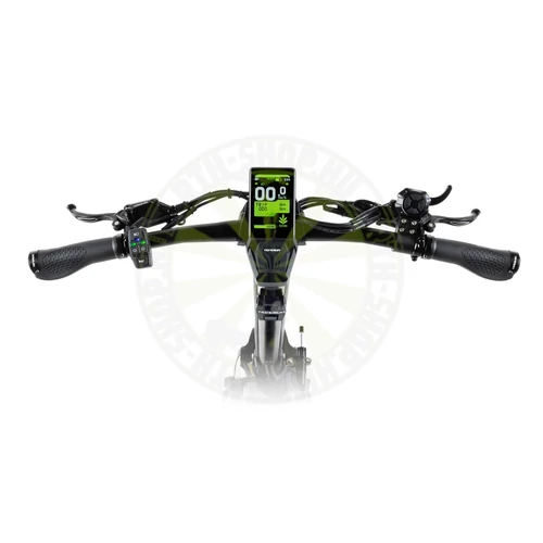 Teverun Fighter Supreme 5000W elektromos roller RTH-Shop.hu