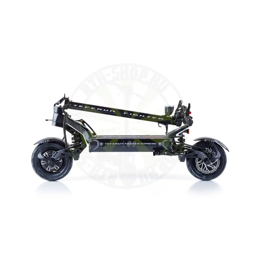 Teverun Fighter Supreme 5000W elektromos roller RTH-Shop.hu