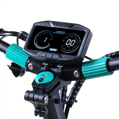 Vsett 9 Pro 650W 17,5Ah elektromos roller RTH-Shop.hu