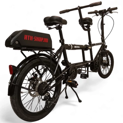 Összecsukható Meghna tandem kerékpár 20"-os kerékkel rth-shop.hu
