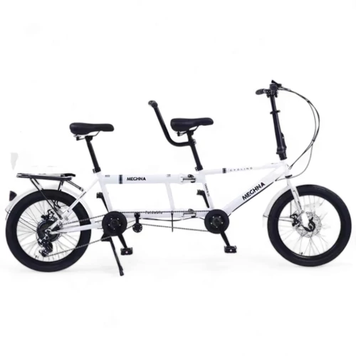 Összecsukható Meghna tandem kerékpár 20"-os kerékkel rth-shop.hu