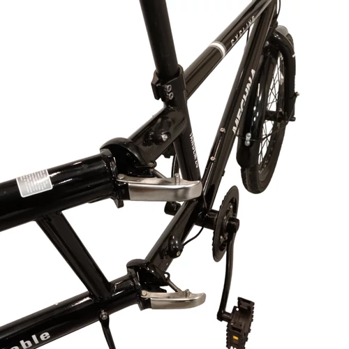 Összecsukható Meghna tandem kerékpár 20"-os kerékkel rth-shop.hu