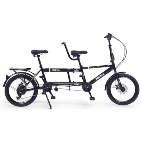 Összecsukható Meghna tandem kerékpár 20"-os kerékkel rth-shop.hu