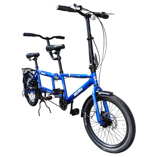 Összecsukható Meghna tandem kerékpár 20"-os kerékkel rth-shop.hu