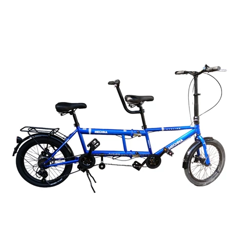 Összecsukható Meghna tandem kerékpár 20"-os kerékkel rth-shop.hu
