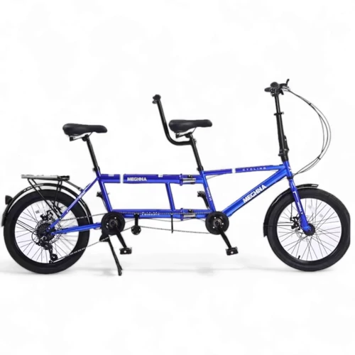 Összecsukható Meghna tandem kerékpár 20"-os kerékkel rth-shop.hu