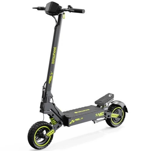 iSinwheel D1 Elektromos roller 1200W, Black-Green RTH-Shop.hu