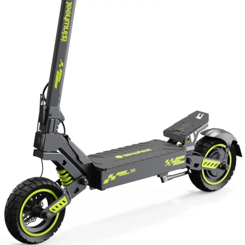 iSinwheel D1 Elektromos roller 1200W, Black-Green RTH-Shop.hu