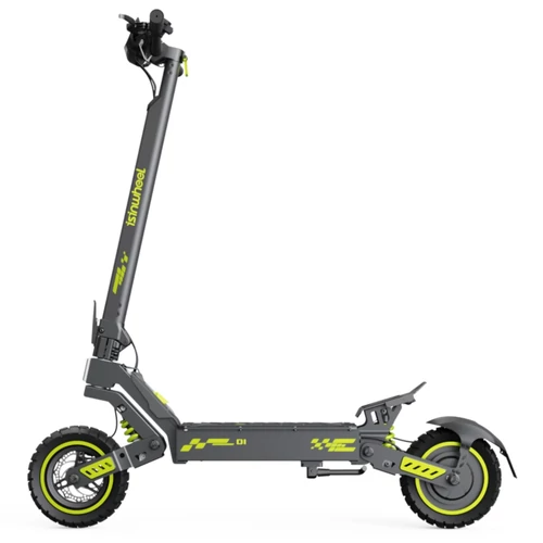 iSinwheel D1 Elektromos roller 1200W, Black-Green RTH-Shop.hu