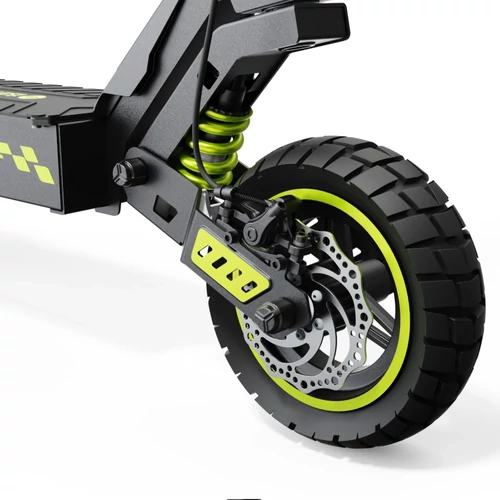 iSinwheel D1 Elektromos roller 1200W, Black-Green RTH-Shop.hu