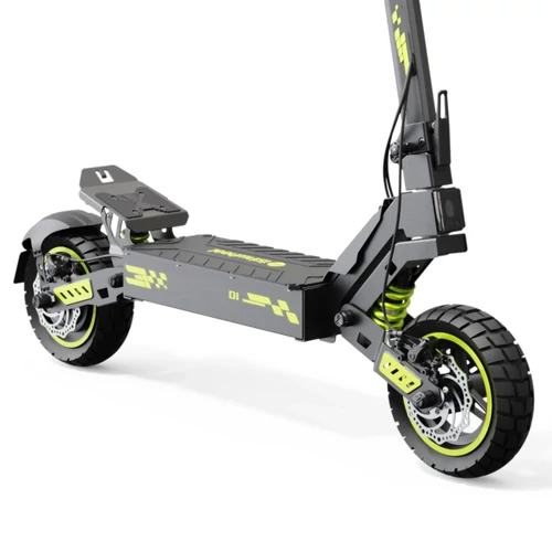iSinwheel D1 Elektromos roller 1200W, Black-Green RTH-Shop.hu