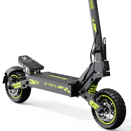 iSinwheel D1 Plus Elektromos roller 1200W, Black-Green RTH-Shop.hu
