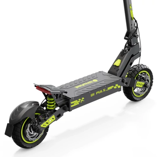 iSinwheel D1 Plus Elektromos roller 1200W, Black-Green RTH-Shop.hu