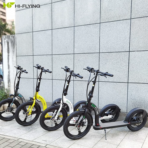 Hi-Flying, nagy kerék, elektromos roller