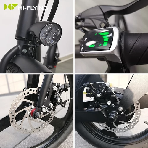 Hi-Flying, nagy kerék, elektromos roller